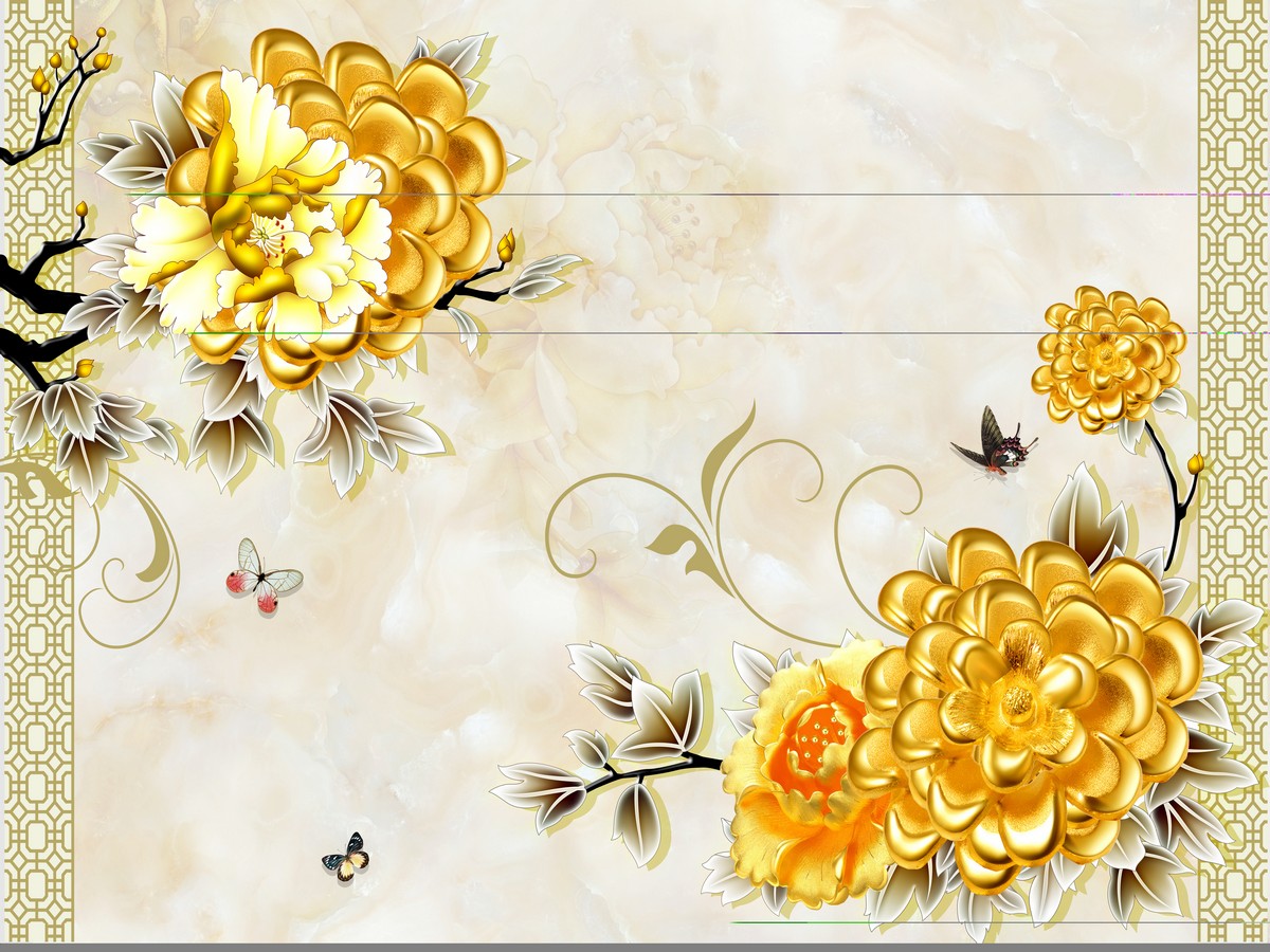 Золотая весна